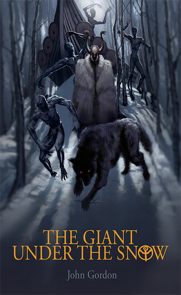 The Giant Under The Snow - Book Cover
